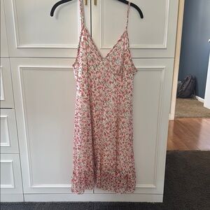 Floral Spaghetti Strap Dress